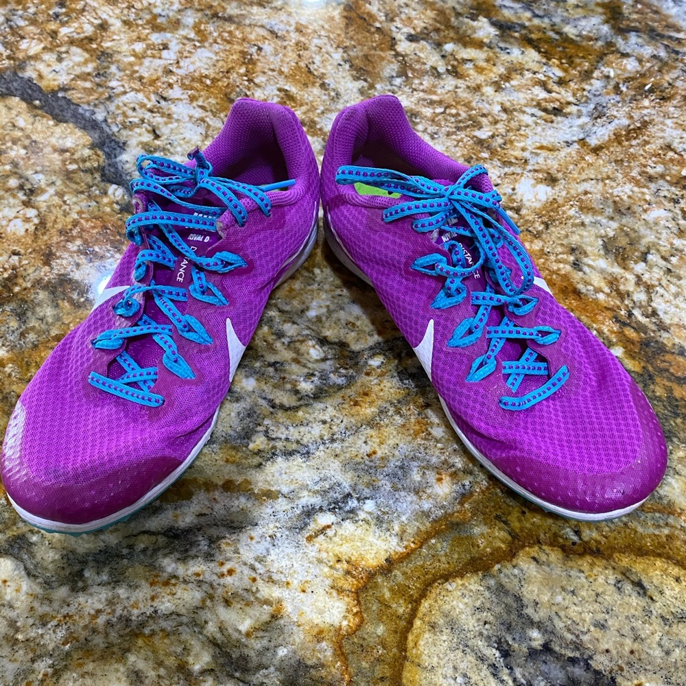 Nike racing shoes Rival D